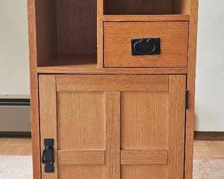 Mission Style Storage Cabinet