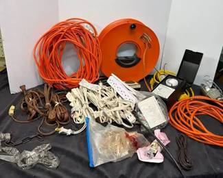 Extension Cords, Timers  More