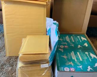 Padded Envelopes  Copy Paper