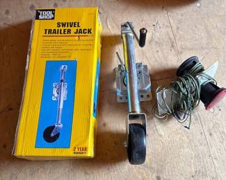 Trailer Jack  Tail Lights