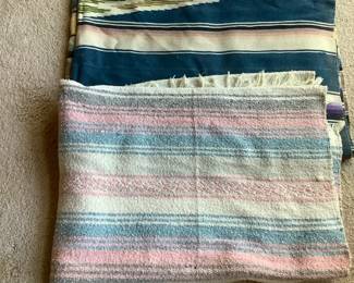 Mexican Style Blankets.