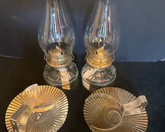Two Kerosene Lanterns