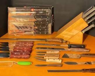 Misc. Kitchen Knives