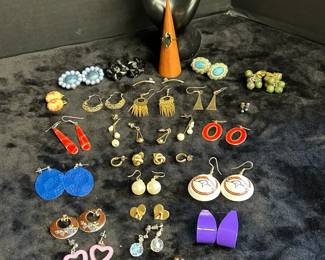 Earrings, Rings  More