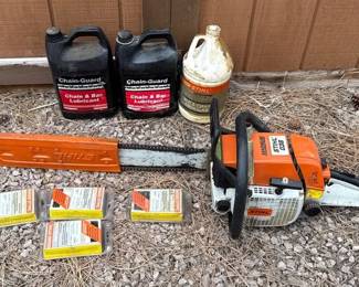 Stihl 24 Chainsaw