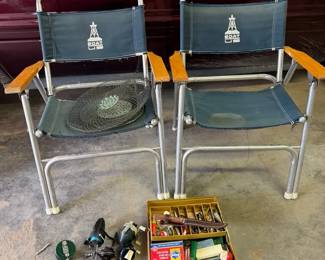 Tackle Box, Reels  More