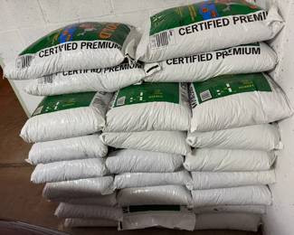 40 Bags of Certified Premium Pellet Fuel