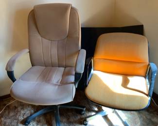 Two Office Chairs