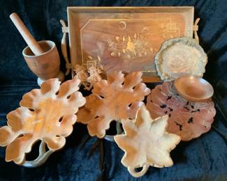 Wood Trays  More