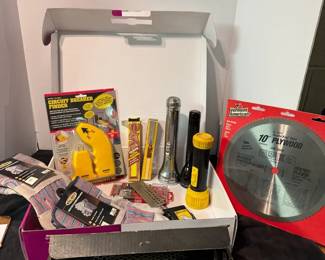 Variety Of Miscellaneous Tools  More