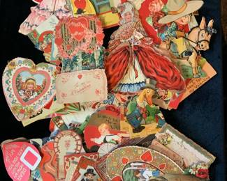Vintage Valentine Day Cards