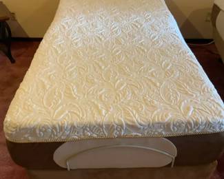 Dynasty Twin XL Mattress With Okin Adjustable Box Spring No Remote