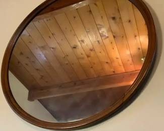 29 Round Oval Mirror