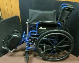 Drive Blue Streak Series Wheelchair