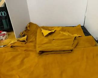 Scrap Suede Leather