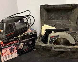 Craftsman 2 14 HP Circular Saw  Steamworks Steamer