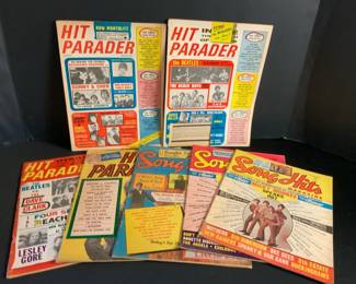 Hit Parader  Song Hits Magazines