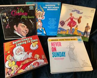 Christmas  Sound Track Albums