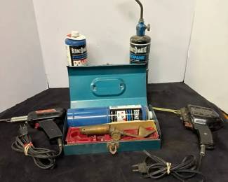 Soldering Iron, Propane, Cylinders  Torch