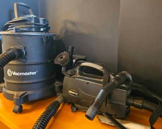 Oreck  Vacmaster Vacuums