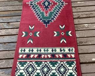 Native American Rug Runner