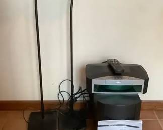 Bose 321 Home Entertainment System