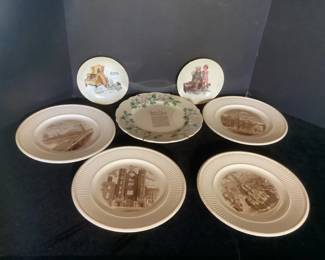 Norman Rockwell, Wedgewood  More Souvenir Plates