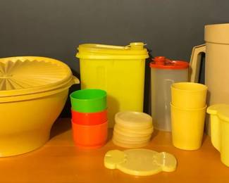 Vintage Tupperware