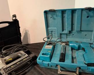 Makita Drill With Battery  More