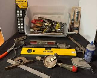 Miscellaneous Tool Lot