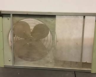 Marvin Vintage Window Fan