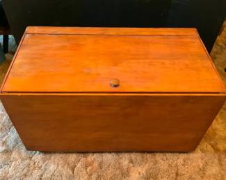 Wood Chest