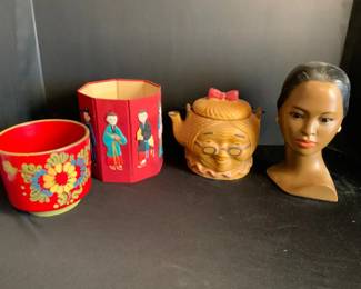 Mrs. Benjamin Franklin Tea Pot  More