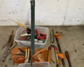 Hand Garden Tools  More
