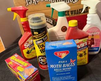Mystery Lot Of Chemicals