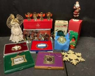 Vintage Christmas Decorations  More