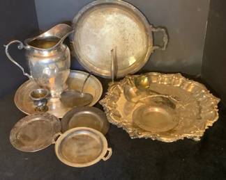 Vintage Silver  Electro Plated Pieces