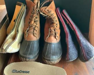 Mens Size 9 Lacrosse Alltemp Boot System