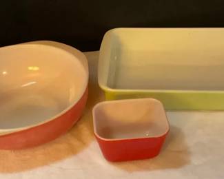 Vintage Pyrex Baking Dish  Casserole Dishes