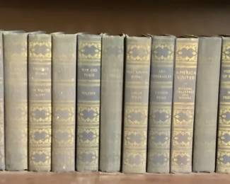 Vintage Books By Dickens, Emerson, Tolstoy,  More