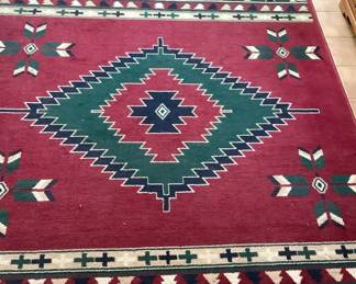 Native Print Rug