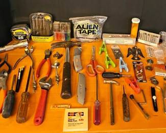 Cleaning Out The Junk Drawer