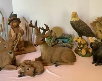 Cabin Wildlife Decor