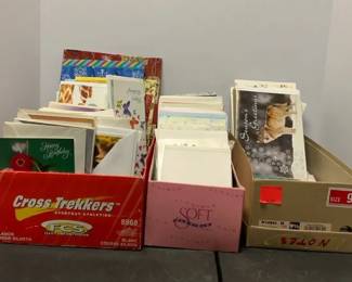 Mystery Lot Of Greeting Cards