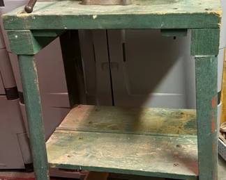 Work Bench  Vise