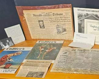 Newspaper Articles  Vintage Magazines