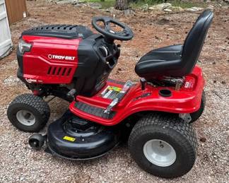 Troy Built Riding Lawnmower
