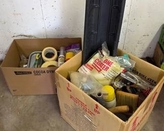 Mystery Painting  Drywall Lot