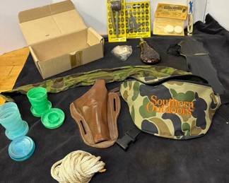 Variety Of Hunting Items