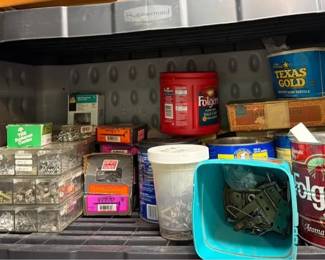 Mystery Lot Of Hardware